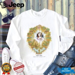 RIP Bob Weir Tribute Rest In Peace I Was Gifted With A Life That Was Full Of Adventure October 16 1947 To January 10 2026 Unisex T shirt