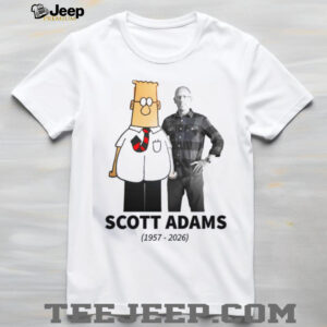 RIP Scott Adams Shirt RIP Scott Adams Shirt