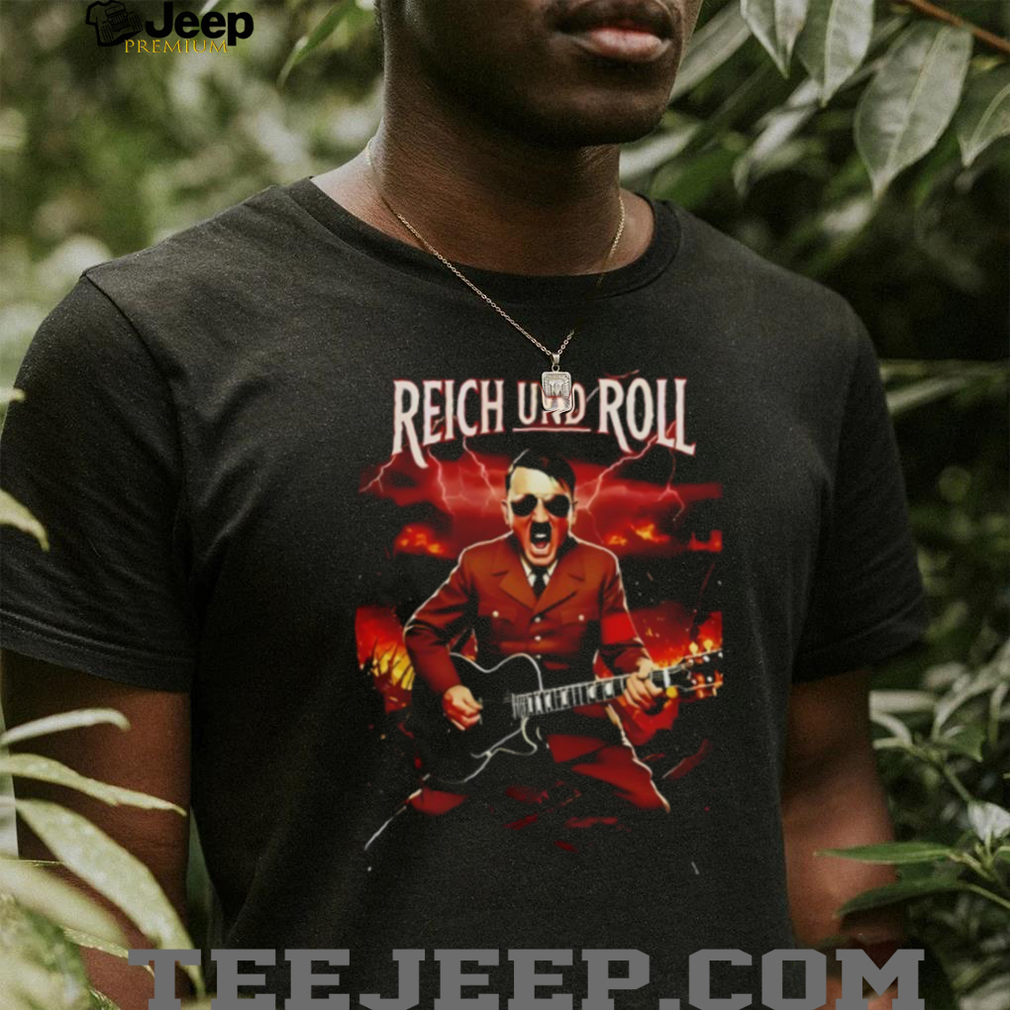 Reich Und Roll Heavy Metal Parody Graphic T Shirt Reich Und Roll Heavy Metal Parody Graphic T Shirt