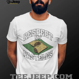 “Respect My Pasteles” Puerto Rican Food Culture Graphic T Shirt