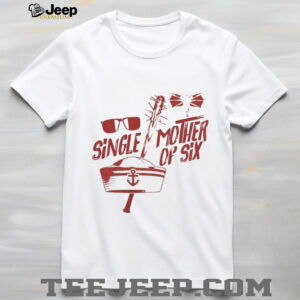 Retro 80s TV Show Inspired Ringer Steve single mother of six shirt Retro 80s TV Show Inspired Ringer Steve single mother of six shirt