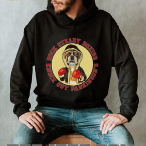 Rock Steady Boxing Knockout Parkinsons Boxer Dog Shirt Rock Steady Boxing Knockout Parkinsons Boxer Dog Shirt