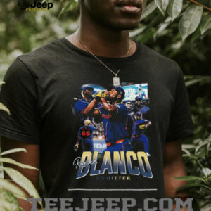 Ronel Blanco Houston Astros No Hitter Vintage T Shirt