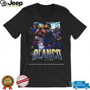 Ronel Blanco Houston Astros No Hitter Vintage T Shirt