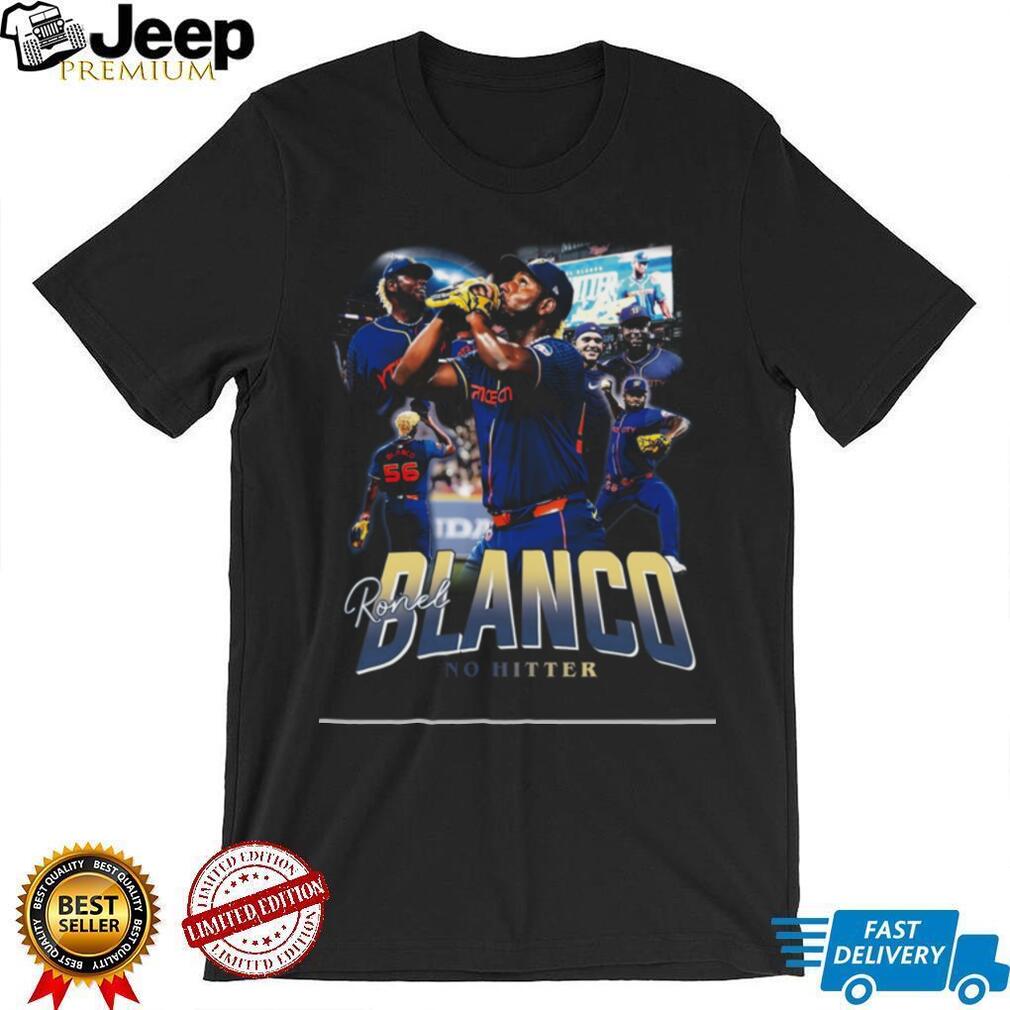 Ronel Blanco Houston Astros No Hitter Vintage T Shirt Ronel Blanco Houston Astros No Hitter Vintage T Shirt