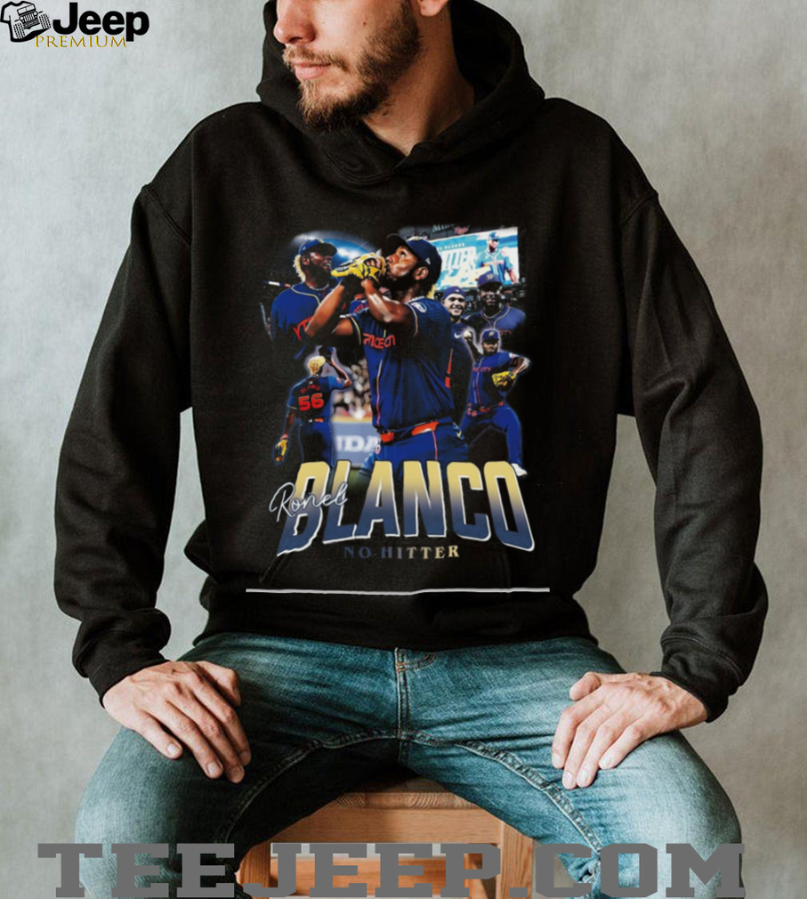 Ronel Blanco Houston Astros No Hitter Vintage T Shirt Ronel Blanco Houston Astros No Hitter Vintage T Shirt