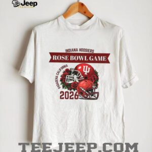 Rose Bowl Game 2026 Indiana Hoosiers helmet Pasadena California shirt