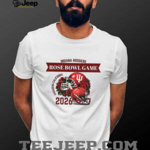 Rose Bowl Game 2026 Indiana Hoosiers helmet Pasadena California shirt