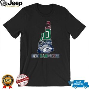 Saint Anselm College Hawks New Hampshire State Pride T Shirt Saint Anselm College Hawks New Hampshire State Pride T Shirt