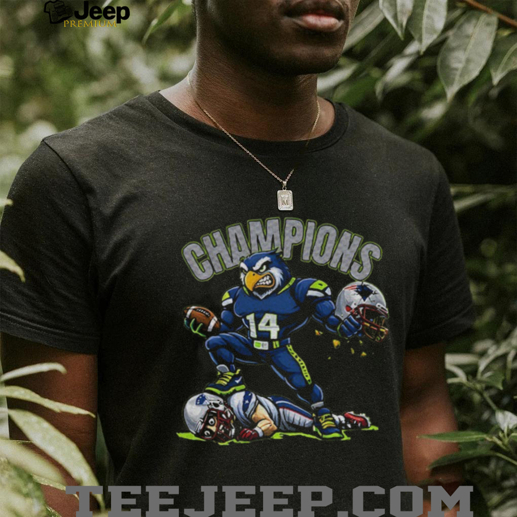 Sam Darnold Blitz Seattle Seahawks 2026 Super Bowl Champions Cartoon T Shirt Sam Darnold Blitz Seattle Seahawks 2026 Super Bowl Champions Cartoon T Shirt