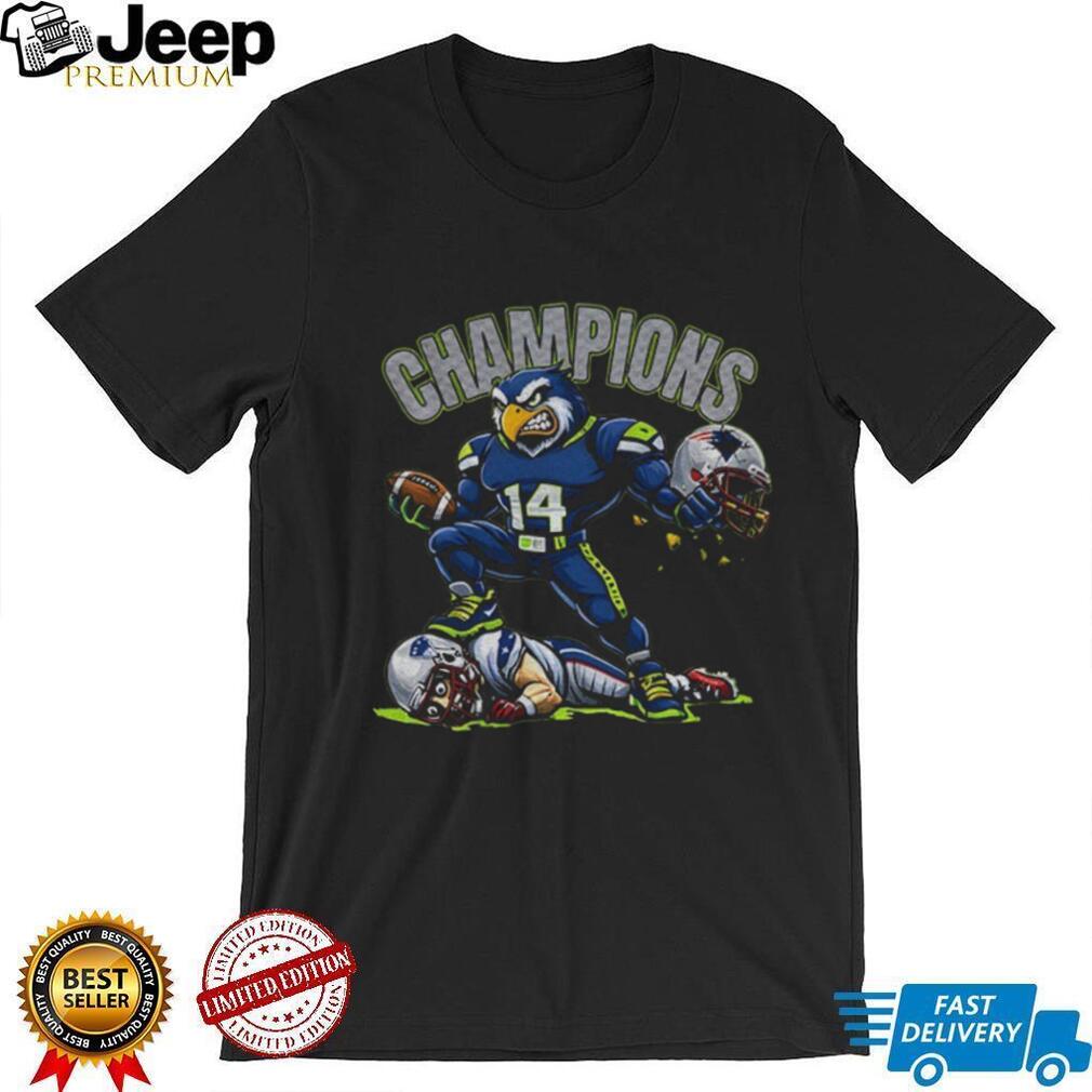 Sam Darnold Blitz Seattle Seahawks 2026 Super Bowl Champions Cartoon T Shirt Sam Darnold Blitz Seattle Seahawks 2026 Super Bowl Champions Cartoon T Shirt