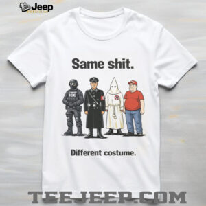 Same Sh.T Different Costume Political Comparison Satire T Shirt Same Sh.T Different Costume Political Comparison Satire T Shirt