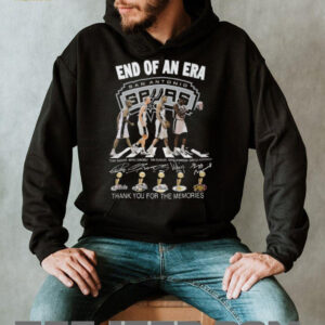 San Antonio Spurs ‘End of an Era’ T Shirt San Antonio Spurs ‘End of an Era’ T Shirt