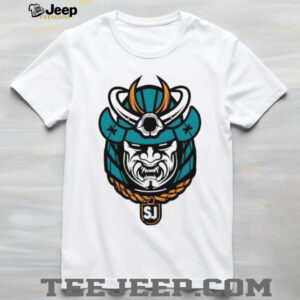 San Jose Shark Hockey Samurai shirt