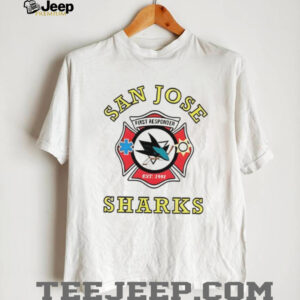 San Jose Sharks First Responder San Jose Sharks Hockey shirt