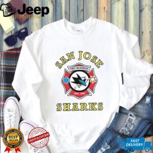 San Jose Sharks First Responder San Jose Sharks Hockey shirt