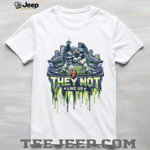 Seattle Seahawk Football mascot they not like us LIX Super Bowl 2026 shirt Seattle Seahawk Football mascot they not like us LIX Super Bowl 2026 shirt