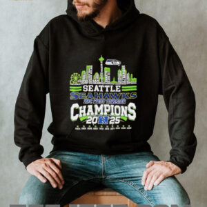 Seattle Seahawk West Division 2025 Champions player name Skyline shirt Seattle Seahawk West Division 2025 Champions player name Skyline shirt