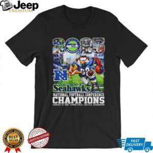 Seattle Seahawks 2025 NFC Conference Champions Commemorative Tee