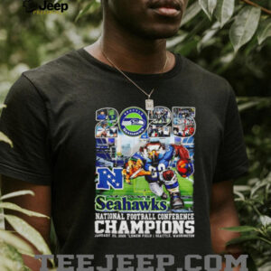 Seattle Seahawks 2025 NFC Conference Champions Commemorative Tee