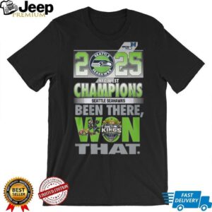 Seattle Seahawks 2025 NFC West Champions T Shirt Seattle Seahawks 2025 NFC West Champions T Shirt