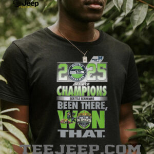 Seattle Seahawks 2025 NFC West Champions T Shirt