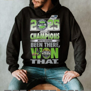 Seattle Seahawks 2025 NFC West Champions T Shirt