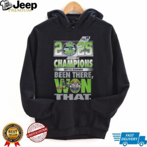 Seattle Seahawks 2025 NFC West Champions T Shirt