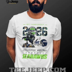 Seattle Seahawks 2025 – 2026 NFC Champions shirt
