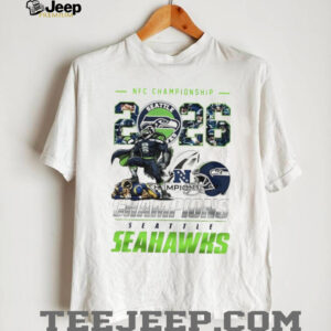 Seattle Seahawks 2025 – 2026 NFC Champions shirt