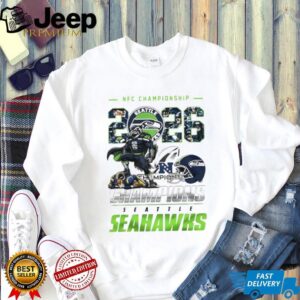Seattle Seahawks 2025 – 2026 NFC Champions shirt