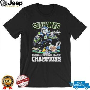 Seattle Seahawks 2026 National Football League Champions T Shirt