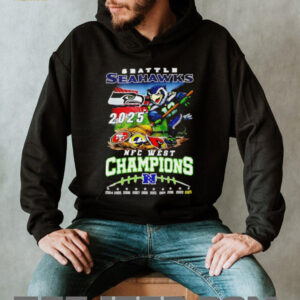 Seattle Seahawks Football NFC West Champions 2025 shirt