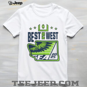 Seattle Seahawks NFC West Champs Best in the West 2025 shirt Seattle Seahawks NFC West Champs Best in the West 2025 shirt