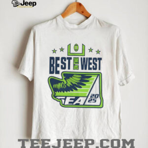 Seattle Seahawks NFC West Champs Best in the West 2025 shirt