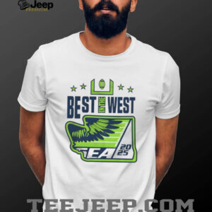 Seattle Seahawks NFC West Champs Best in the West 2025 shirt