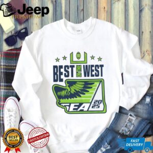 Seattle Seahawks NFC West Champs Best in the West 2025 shirt
