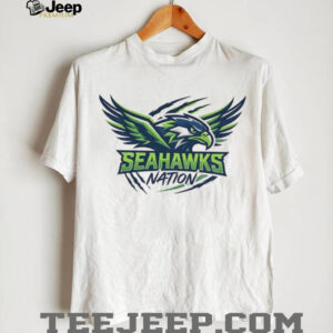 Seattle Seahawks Nation NFC Football Team Logo Game Day Graphic T Shirt Seattle Seahawks Nation NFC Football Team Logo Game Day Graphic T Shirt