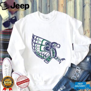 Seattle Seahawks Native American Formline Art Style Graphic Tee Seattle Seahawks Native American Formline Art Style Graphic Tee