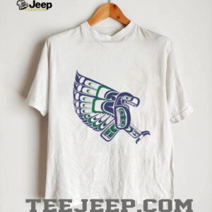 Seattle Seahawks Native American Formline Art Style Graphic Tee
