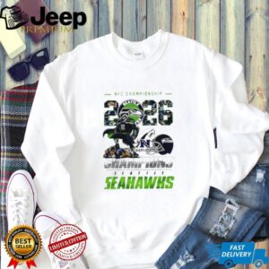 Seattle Seahawks Nfc Championship 2026 Champions Shirt Seattle Seahawks Nfc Championship 2026 Champions Shirt