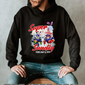 Seattle Seahawks Vs New England Patriots Super Sunday Feb 8 2026 shirt Seattle Seahawks Vs New England Patriots Super Sunday Feb 8 2026 shirt