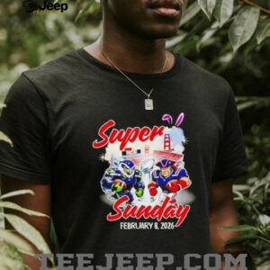 Seattle Seahawks Vs New England Patriots Super Sunday Feb 8 2026 shirt