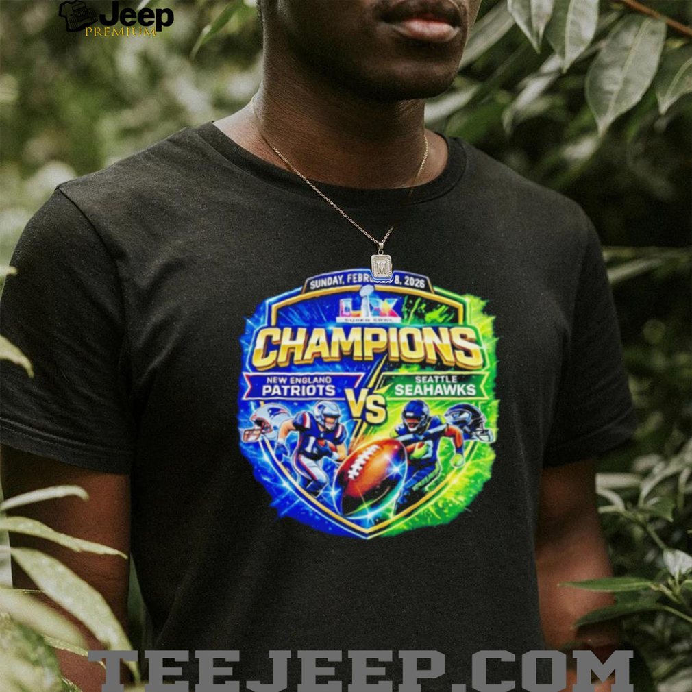 Seattle Seahawks vs New England Patriots Football LIX Super Bowl Feb 8 2026 vintage shirt Seattle Seahawks vs New England Patriots Football LIX Super Bowl Feb 8 2026 vintage shirt