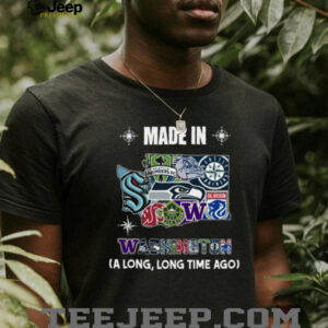 Seattle Sports Teams T Shirt Sounders, Mariners, Seahawks, Ol Reign