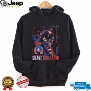 Shane Hollander 24 Montreal Metros Heated Rivalry Hockey shirt