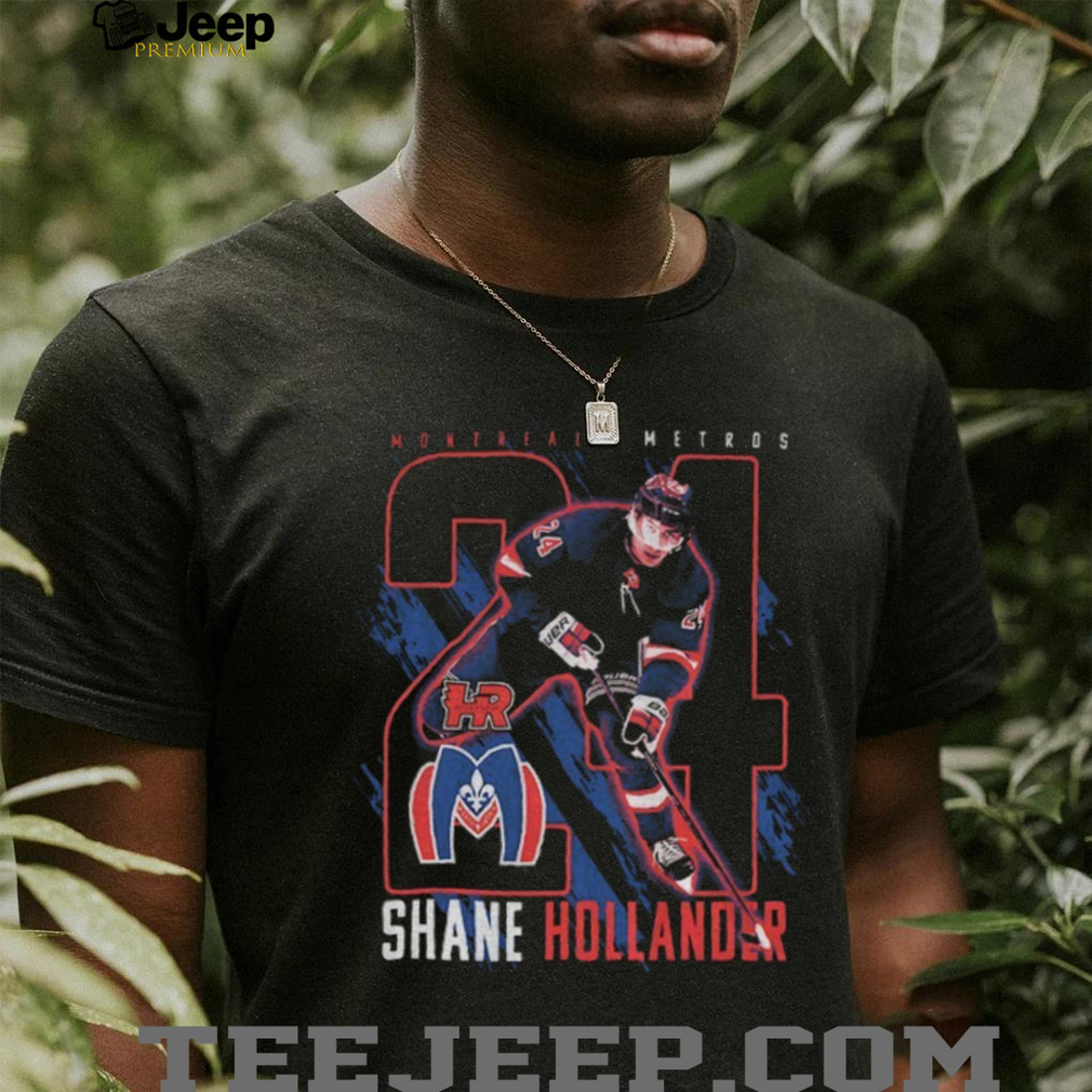 Shane Hollander 24 Montreal Metros Heated Rivalry Hockey shirt Shane Hollander 24 Montreal Metros Heated Rivalry Hockey shirt