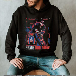 Shane Hollander 24 Montreal Metros Heated Rivalry Hockey shirt