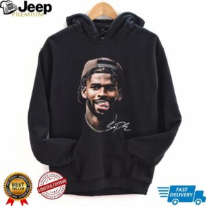 Shedeur Sanders Signature Series Black T Shirt Shedeur Sanders Signature Series Black T Shirt