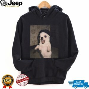 Shocked Screaming Chihuahua Meme T Shirt Hilarious Dog Reaction Tee Shocked Screaming Chihuahua Meme T Shirt Hilarious Dog Reaction Tee